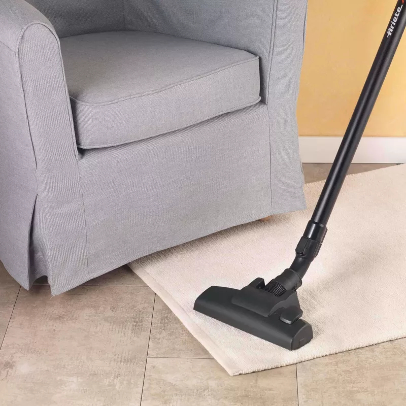 Ariete 2759/11 2-in-1 tyčový vysávač AC suchý HEPA bez vrecka 600 W čierna, červená