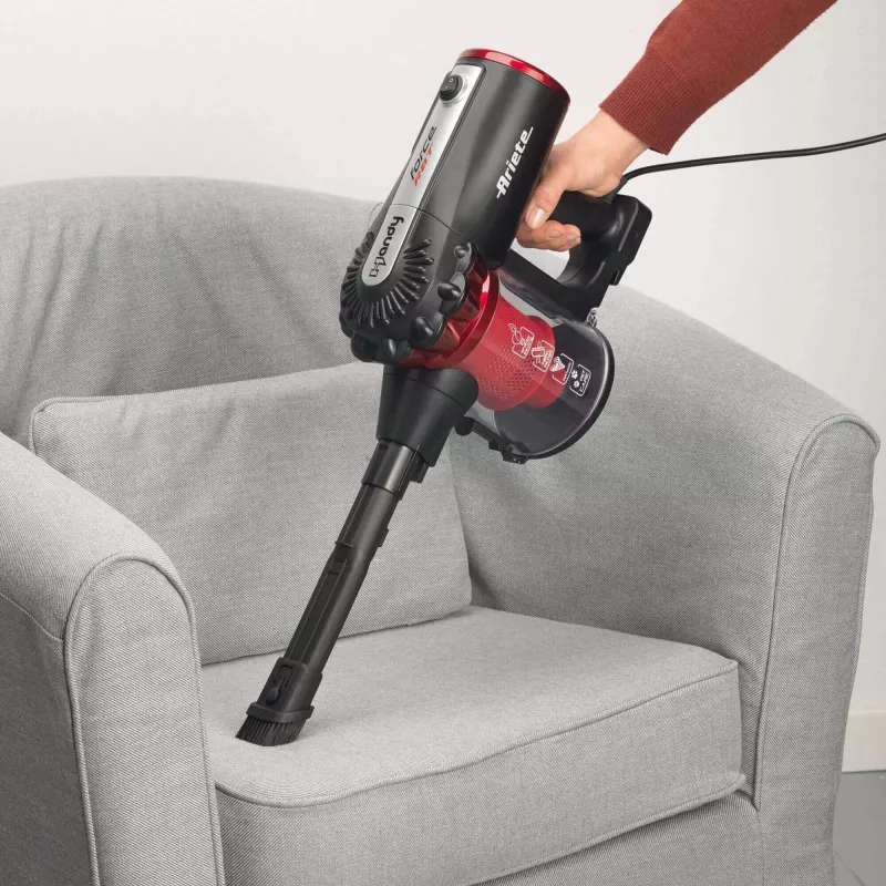 Ariete 2759/11 2-in-1 tyčový vysávač AC suchý HEPA bez vrecka 600 W čierna, červená