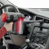 Ariete 2759/11 2-in-1 tyčový vysávač AC suchý HEPA bez vrecka 600 W čierna, červená