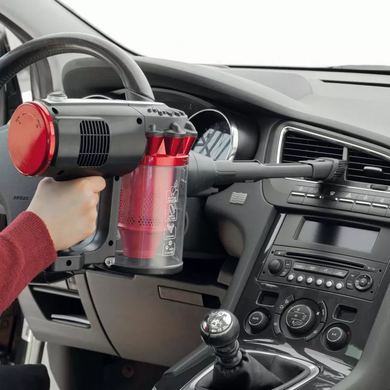 Ariete 2759/11 2-in-1 tyčový vysávač AC suchý HEPA bez vrecka 600 W čierna, červená