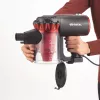 Ariete 2759/11 2-in-1 tyčový vysávač AC suchý HEPA bez vrecka 600 W čierna, červená