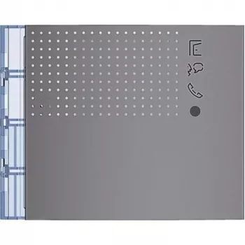 BTicino Sfera New 351103 Predný kryt pre audiomodul s LED diódami, Allstreet