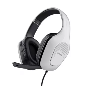 Trust GXT 415PS ZIROX Headset káblový Head-band herný čierna, biela