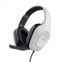 Trust GXT 415PS ZIROX Headset káblový Head-band herný čierna, biela