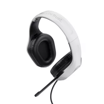 Trust GXT 415PS ZIROX Headset káblový Head-band herný čierna, biela