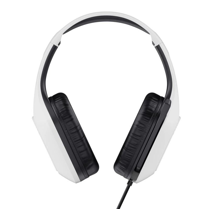 Trust GXT 415PS ZIROX Headset káblový Head-band herný čierna, biela