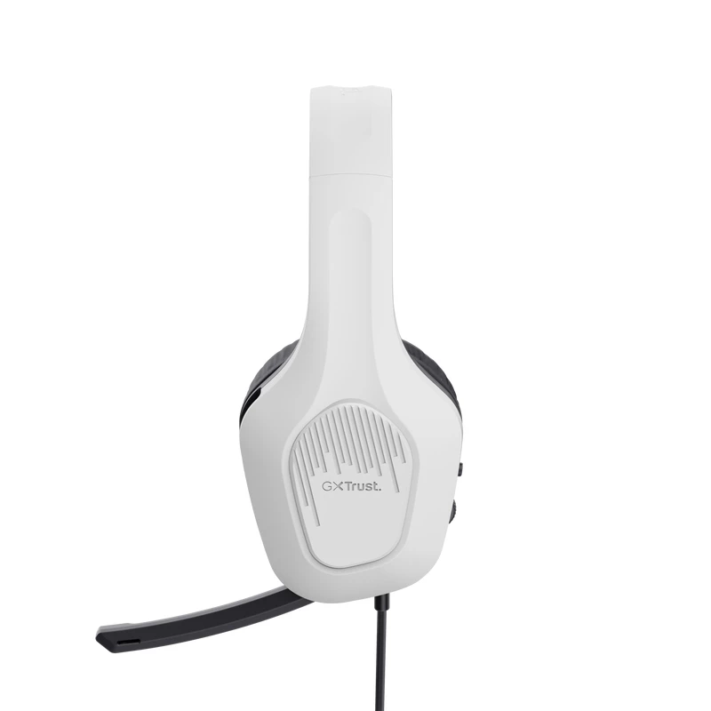 Trust GXT 415PS ZIROX Headset káblový Head-band herný čierna, biela