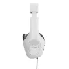 Trust GXT 415PS ZIROX Headset káblový Head-band herný čierna, biela