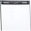 Mobilný flipchart s okrúhlou základňou Legamaster SKETCH EASY – oceľ, 5 koliesok, 720×600 mm