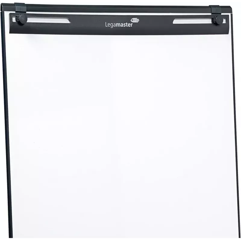 Mobilný flipchart s okrúhlou základňou Legamaster SKETCH EASY – oceľ, 5 koliesok, 720×600 mm