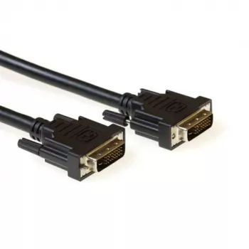 DVI-D Dual Link kábel konektor - konektor ACT 5 metrov AK3832