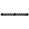 ACT 24-portový keystone jack 45-stupňový patch panel bez konektorov