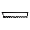 ACT 24-portový keystone jack 45-stupňový patch panel bez konektorov