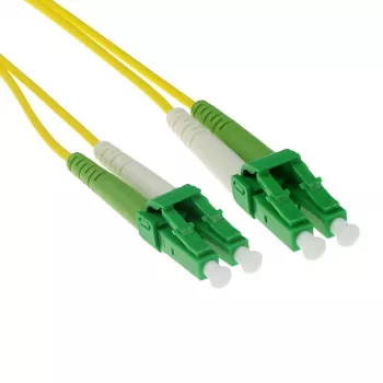 ACT 1 meter LSZH Singlemode 9/125 OS2 optický patch kábel Duplex s LC/APC8 konektormi
