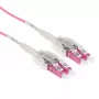 ACT 20 m Multimode 50/125 OM4 Polarity-Twist optický kábel s LC konektormi