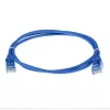 ACT modrý 7 metrov LSZH U/UTP CAT6 Datacenter Slimline patch kábel s RJ45 konektormi