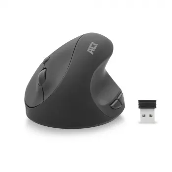 ACT bezdrôtová ergonomická myš 1600 DPI RF bezdrôtová