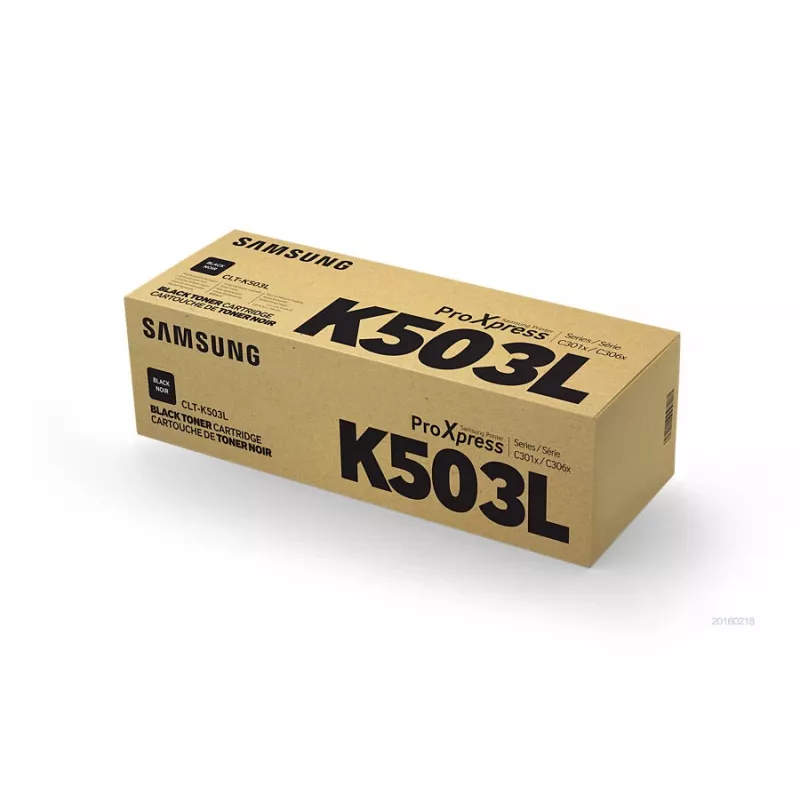 Samsung CLT-K503L tonerová kazeta 1 kus originál čierna