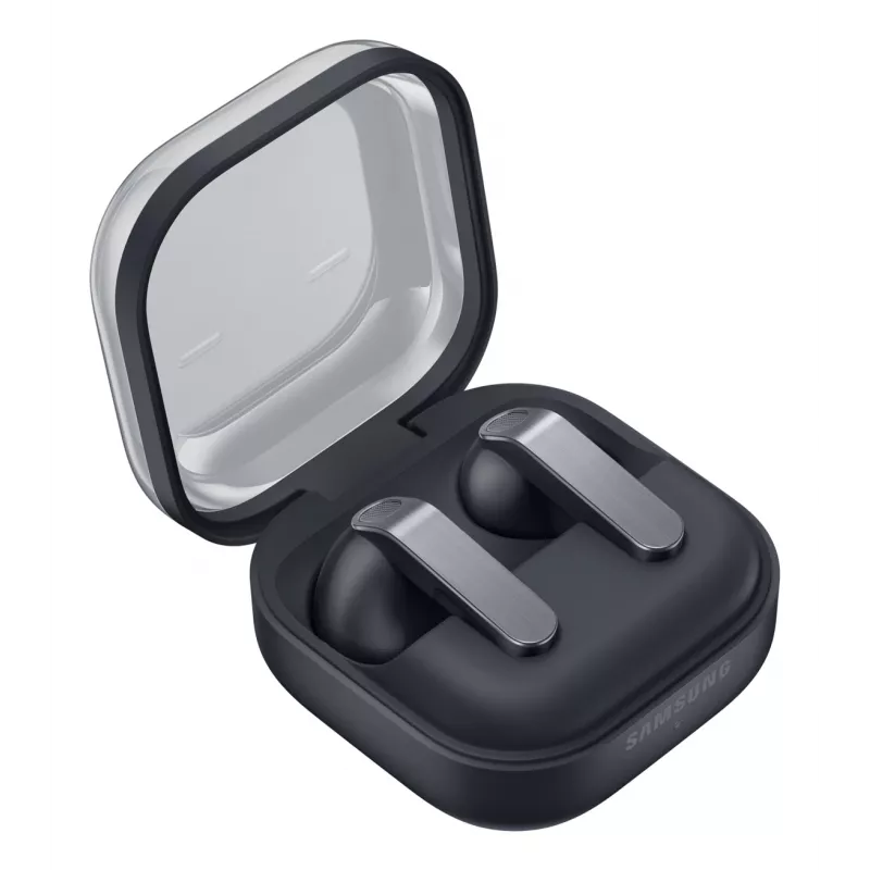Samsung Galaxy Buds4 headset bezdrôtový do uší hovory/hudba Bluetooth čierny