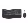 HP 680 Comfort Dual-Mode sada klávesnice a myši, Full-Size (100%), bezdrôtová, RF Wireless + Bluetooth, QWERTY, čierna, myš súčasťou