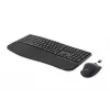 HP 680 Comfort Dual-Mode sada klávesnice a myši, Full-Size (100%), bezdrôtová, RF Wireless + Bluetooth, QWERTY, čierna, myš súčasťou
