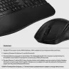 HP 680 Comfort Dual-Mode sada klávesnice a myši, Full-Size (100%), bezdrôtová, RF Wireless + Bluetooth, QWERTY, čierna, myš súčasťou