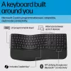 HP 680 Comfort Dual-Mode klávesnica, plná veľkosť (100%), bezdrôtová, RF Wireless + Bluetooth, QWERTY, čierna