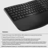 HP 680 Comfort Dual-Mode klávesnica, plná veľkosť (100%), bezdrôtová, RF Wireless + Bluetooth, QWERTY, čierna