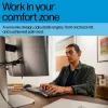 HP 680 Comfort Dual-Mode klávesnica, plná veľkosť (100%), bezdrôtová, RF Wireless + Bluetooth, QWERTY, čierna
