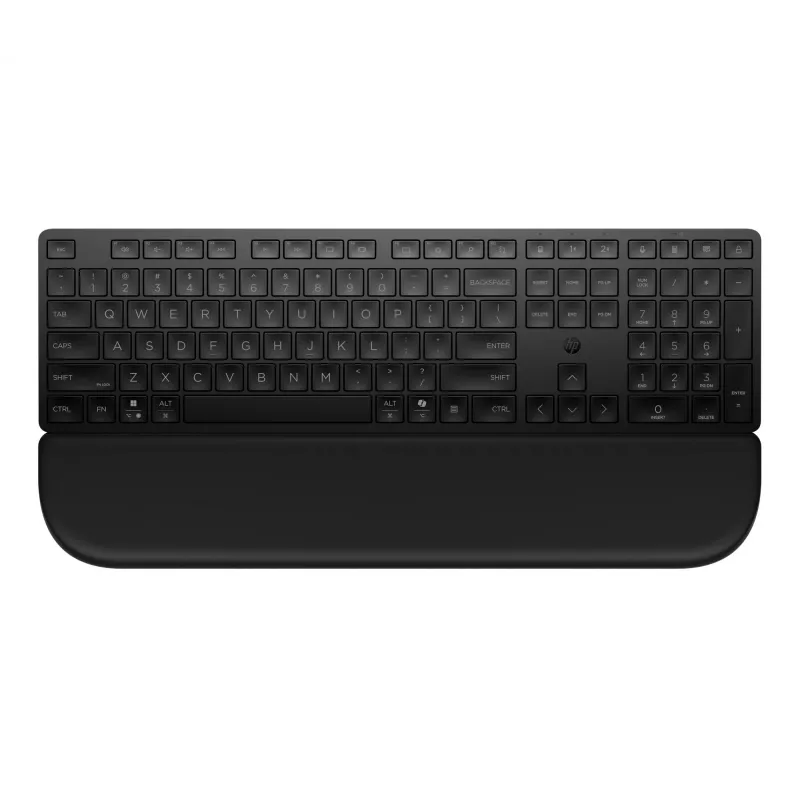 HP BD5F6AA#ABB klávesnica čierna