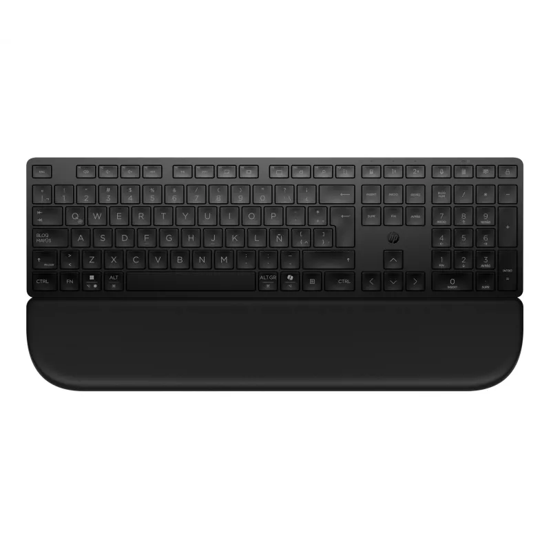 HP BD5F6AA#ABB klávesnica čierna