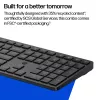 HP 490C Multi-Device Dual-Mode Kombinácia klávesnice a myši, QWERTY