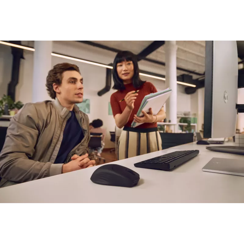HP 490C Multi-Device Dual-Mode Kombinácia klávesnice a myši, QWERTY
