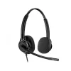Káblový stereo headset HP Poly Mission 425 USB — Bulk, hmotnosť 132 g
