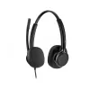 Káblový stereo headset HP Poly Mission 425 USB — Bulk, hmotnosť 132 g