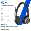 Káblový stereo USB headset HP Poly Mission 625 — okolo uší, 147 g, USB konektor (Bulk)