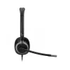 Káblový stereo USB headset HP Poly Mission 625 — okolo uší, 147 g, USB konektor (Bulk)