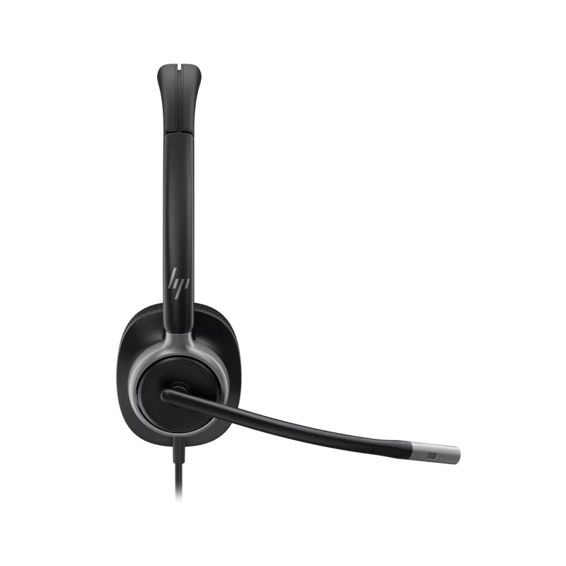 Káblový stereo USB headset HP Poly Mission 625 — okolo uší, 147 g, USB konektor (Bulk)