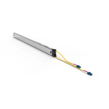PATCHBOX C60SMAOS21131Y InfiniBand/sklenené vlákno kábel 2,5 m LC OFC žltý