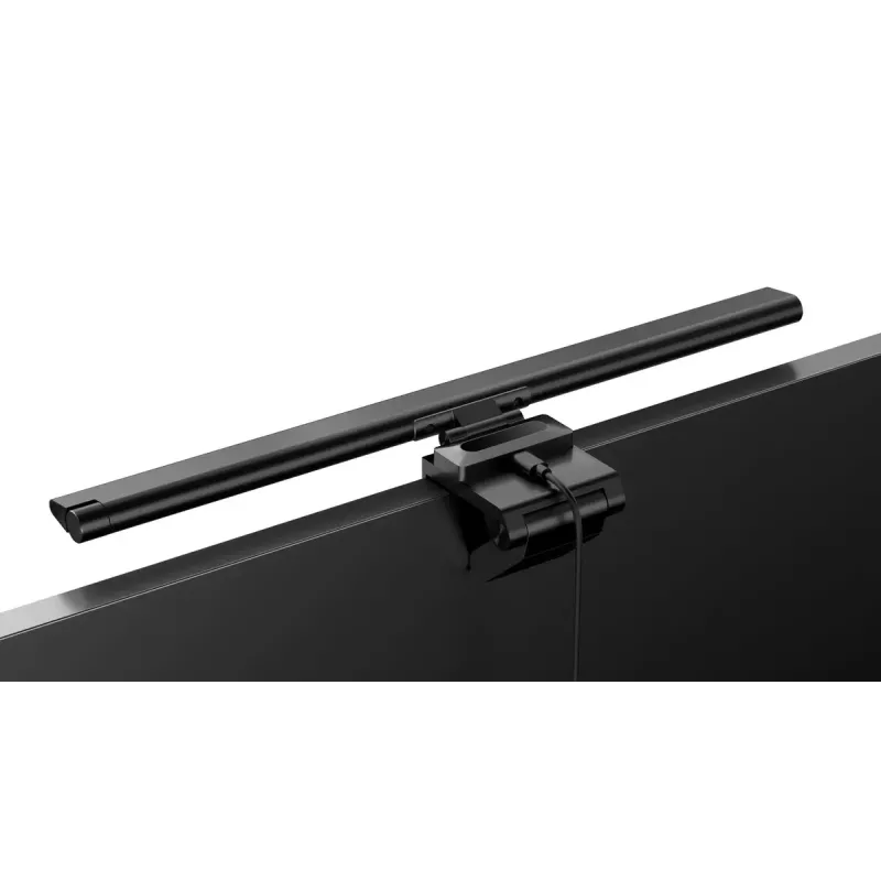 Stolná lampa Unilux Visiolight 8 W LED, napájanie USB, sivá, ABS & hliník