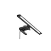 Stolná lampa Unilux Visiolight 8 W LED, napájanie USB, sivá, ABS & hliník