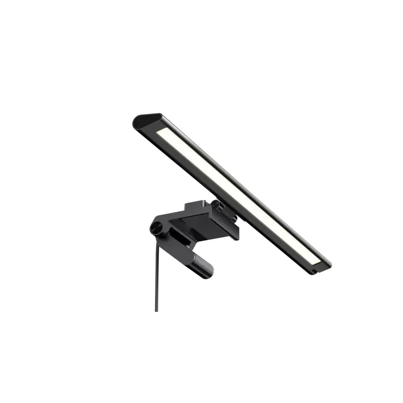 Stolná lampa Unilux Visiolight 8 W LED, napájanie USB, sivá, ABS & hliník