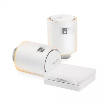Netatmo NVP01-DE termostatická hlavica radiátora vhodná do interiéru