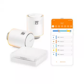 Netatmo NVP01-DE termostatická hlavica radiátora vhodná do interiéru