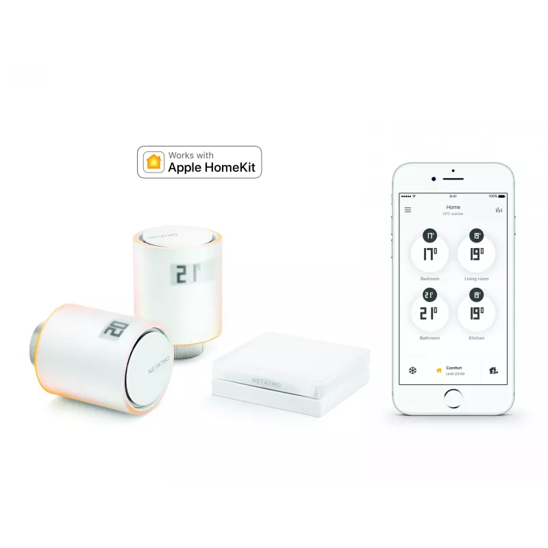 Netatmo NAV-EN vhodné do interiéru
