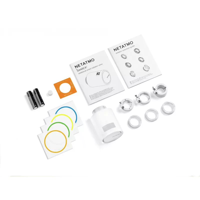 Netatmo NAV-EN vhodné do interiéru