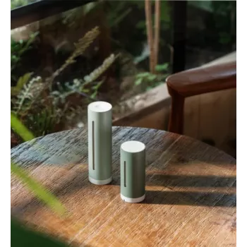 Netatmo NWS-M-EC digitálna meteorologická stanica mätová farba AC/batéria Wi-Fi