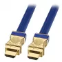 Lindy 3m zlatý HDMI kábel HDMI Type-A (štandard) modrý