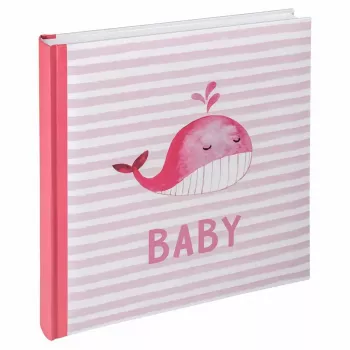 Fotoalbum Walther Design UK-183-R pink 50 listov 28 x 30,5