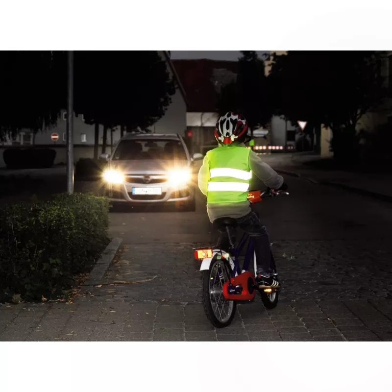 Bezpečnostná vesta Hama Automotive 00083920 žltá OSFM